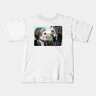 The Northman - Queen Gudrún & Fjölnir (Nicole Kidman & Claes Bang) Kids T-Shirt